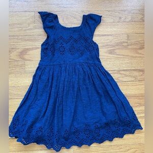 GAP size 5 navy dress